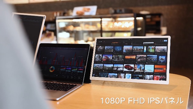 Amazon.co.jp: Laptomo トリプルモニター 15.6インチ FHD 1080P